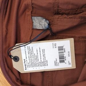 Prana Kanab Pant, Medium, Clove